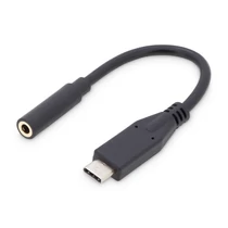 USB AUDIO ADAPTER CABLE C 3.5MM ONLY FOR SMARTPHONES TABLETS