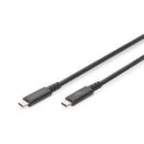 0.8M USB 4.0 TYP C CABLE 8K 30HZ PD3.0 40GBITS/S BLACK