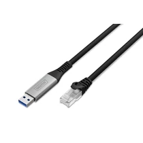 USB-A TO RJ45 1GBIT/S 5M USB-A - RJ45 CAT 6A S/FTP LSZH