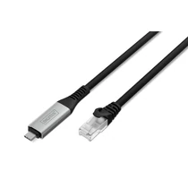 USB-C TO RJ45 1GBIT/S 5M USB 3.2 GEN1 TO CAT6A S/FTP LSZH