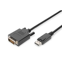 DISPLAYPORT ADAPTER CABLE,2M DP/ST-DVI-D(24+1)/ST