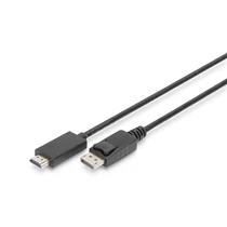 DP ADAPTER CAB.DP - HDMI TYPE A M/M 1M W/INT.1.2HDMI 2.0 4K/60HZ