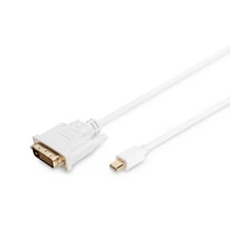 DISPLAYPORT ADAPTER CABLE 2.0M MINI DP - DVI(24+1)