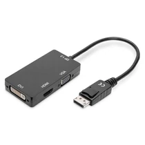 DISPLAYPORT 3IN1 CONVERTERCABLE DISPLAYPORT 3IN1 CONVERTERCABLE