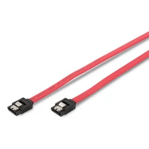 SATA CONN.CABLE F/F 0.3M STRAIGHT SATA II/III