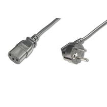 POWER CORD SCHUKO 0 75M C13 H05VV-F3G 0.75QMM