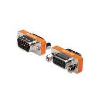 DIGITUS ZERO MODEM ADAPTER D-SUB9 METAL HOUSING M/F