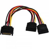 Akyga  Adapter SATA / 2x SATA AK-CA-31