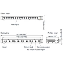 Akyga Kábel USB A / USB type C 1m magnetic AK-USB-42