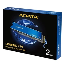 ADATA SSD M.2 2280 NVMe Gen3x4 2TB LEGEND 710 ADATA
