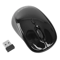 TARGUS Mice / Wireless USB Laptop Blue Trace Mouse - Black Targus
