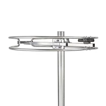Nedis ANORFM10ME kültéri FM antenna, fogadótávolság: 15 km, erősítés: 4 dB, 75 Ohm NEDIS