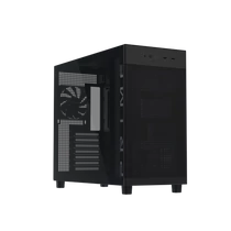 ASUS Ház Prime AP303, Tápegység nélkül, Fekete, Üvegfalú ASUS PER