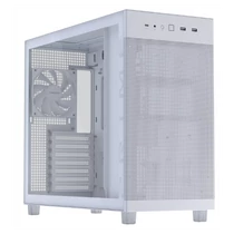 ASUS Ház Prime AP303, Tápegység nélkül, Fehér, Üvegfalú ASUS PER