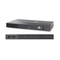 APC AP7721 RACK ATS, 10 A / 230 V, 12 A / 208 V, C14 BE, (12) C13 KI APC