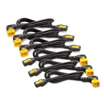 POWER CORD KIT (6 EA) LOCKING C13 TO C14 (90 DEGREE) 1.2M
