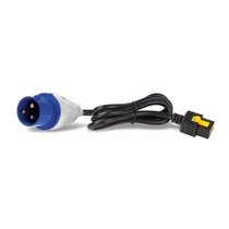 POWER CORD LOCKING C19 TO IEC309-1