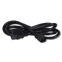 POWER CORD IEC 320 C19 TO IEC 320 C14