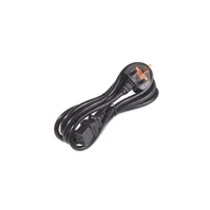 POWER CORD 16A 200-240V C19 TO UK PLUG