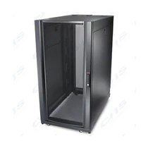 APC AR3104 NetShelter SX zárható rack szekrény 24U magas, (max.1360 kg, 600mm széles x 1070mm mély) fekete APC