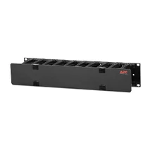 HORIZONTAL CABLE MANAGER 2U X 4IN DEEP