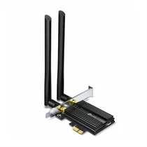 TP-LINK Archer Archer TX50E AX3000 Wi-Fi 6 Bluetooth 5.0 PCIe Adapter