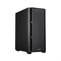 CHIEFTEC Ház Pro Midi, ATX, Tápegység nélkül, Fekete Chieftec