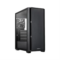 CHIEFTEC Ház Pro Midi, ATX, Tápegység nélkül, Fekete, Üvegfalú Chieftec