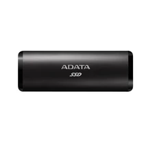 ADATA SSD Külső USB 3.2 2TB SE760, Fekete ADATA