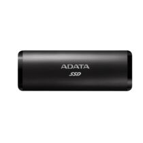 ADATA SSD Külső USB 3.2 512GB SE760, Fekete ADATA