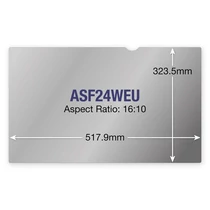 TARGUS Betekintésvédő fólia ASF24WEU, Privacy Screen 24"W (16:10) Targus