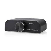 Nedis analóg audio kapcsoló, ASWI2424AT NEDIS