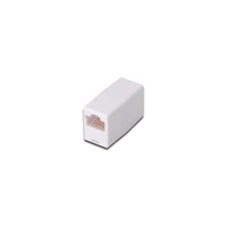 DIGITUS CAT 5E MODULAR COUPLER UNSHIELDED RJ45 TO RJ45 WHITE