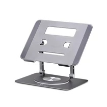 ROTATING LAPTOP STAND/RISER COMPUTER STAND W/360 SWIVEL BASE