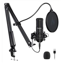 MAONO USB Podcast Mikrofon szett AU-PM420, Podcast Microphone Kit Professional Sound Chipset