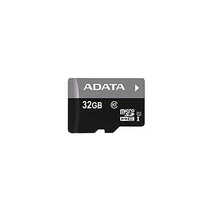 ADATA Memóriakártya MicroSDHC 32GB + Adapter UHS-I CL10 (50 / 10)