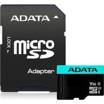 ADATA Memóriakártya MicroSDXC 256GB + Adapter UHS-I V30 A2 CL10 (100 / 85) ADATA