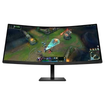 OMEN by HP 34" Ívelt Gaming monitor 34c G2 WQHD Matt 3440x1440 180Hz 400cd, 21:9, 4000:1, 1 ms, DisplayPort, HDMI HP CPS ATTACH