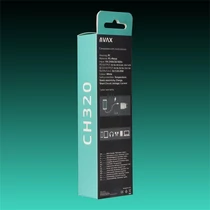 AVAX Hálózati töltő USB-A USB-C 20W, fehér AVAX