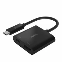 USB-C TO HDMI-ADAPTER 60W PD BLACK