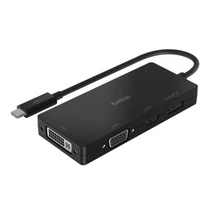 USB-C TO HDMI/VGA/DP ADAPTER BLACK
