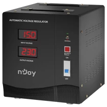 NJOY AVR (Feszültségszabályozó) Alvis 5000, Digital display, 150-270 VAC