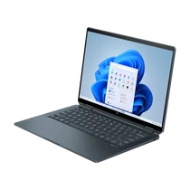 HP Spectre x360 14-eu0002nh 14" 3K 2880x1800 AG OLED 120Hz 400cd Touch, Ultra7-155H 1.4GHz, 32GB, 1TB SSD, Win 11, kék HP CPS
