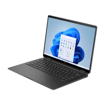 HP Spectre x360 14-eu0003nh 14" 3K 2880x1800 OLED 120Hz 400cd Touch, Ultra7-155H 1.4GHz, 32GB, 1TB SSD, Win 11, fekete HP CPS