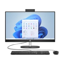 HP AIO 27-cr0008nn 27" FHD AG IPS 300d, Core i3-N300 2.4GHz, 8GB, 512GB SSD, Win 11, fekete HP CPS