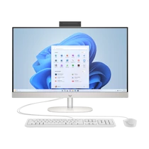 HP AIO 27-cr1001nn 27" FHD AG IPS 300d, Core Ultra5-125U 1.3GHz, 16GB, 512GB SSD, Win 11, fehér HP CPS