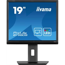 iiyama Prolite monitor, TN,  19", 1980S-B1, 1280x1024, 5:4, 250cd, 3ms, HDMI / DP Iiyama