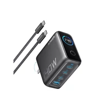 ANKER Hálózati Töltő, 3xUSB-C 1xUSB-A 140W, sötétszürke - B2697GZ1 Anker