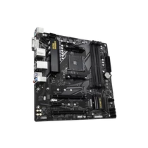 GIGABYTE Alaplap AM4 B550M DS3H AMD B550, mATX