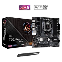 ASRock sAM5 B650M PG LIGHTNING WIFI alaplap